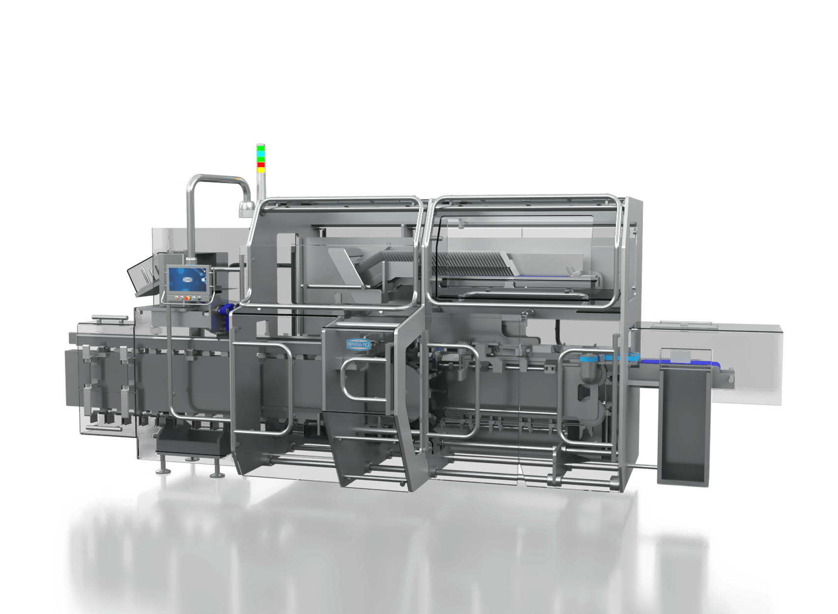 Cartoning Machine for Pre-glued Cartons